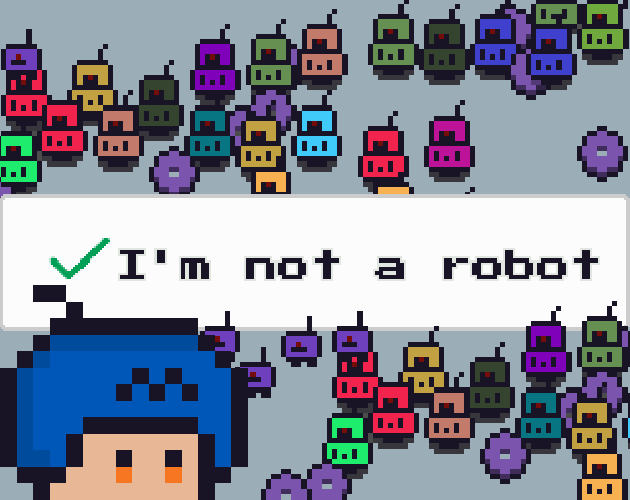 I'm not a robot by laame