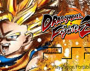 Dragon Ball FighterZ PSP PORT