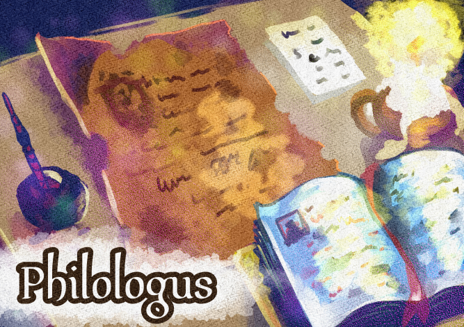 Cover image for Philologus : A la quête du langage perdu