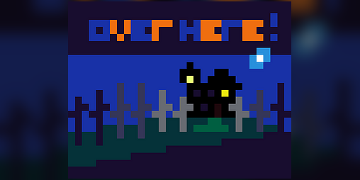Cover image for Over Here!