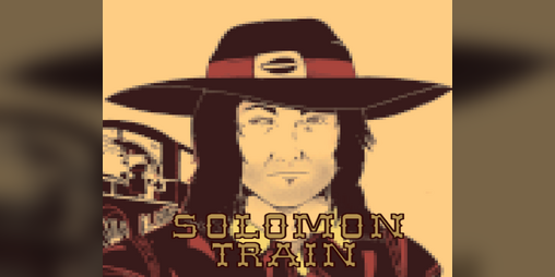 Cover image for Solomon Train