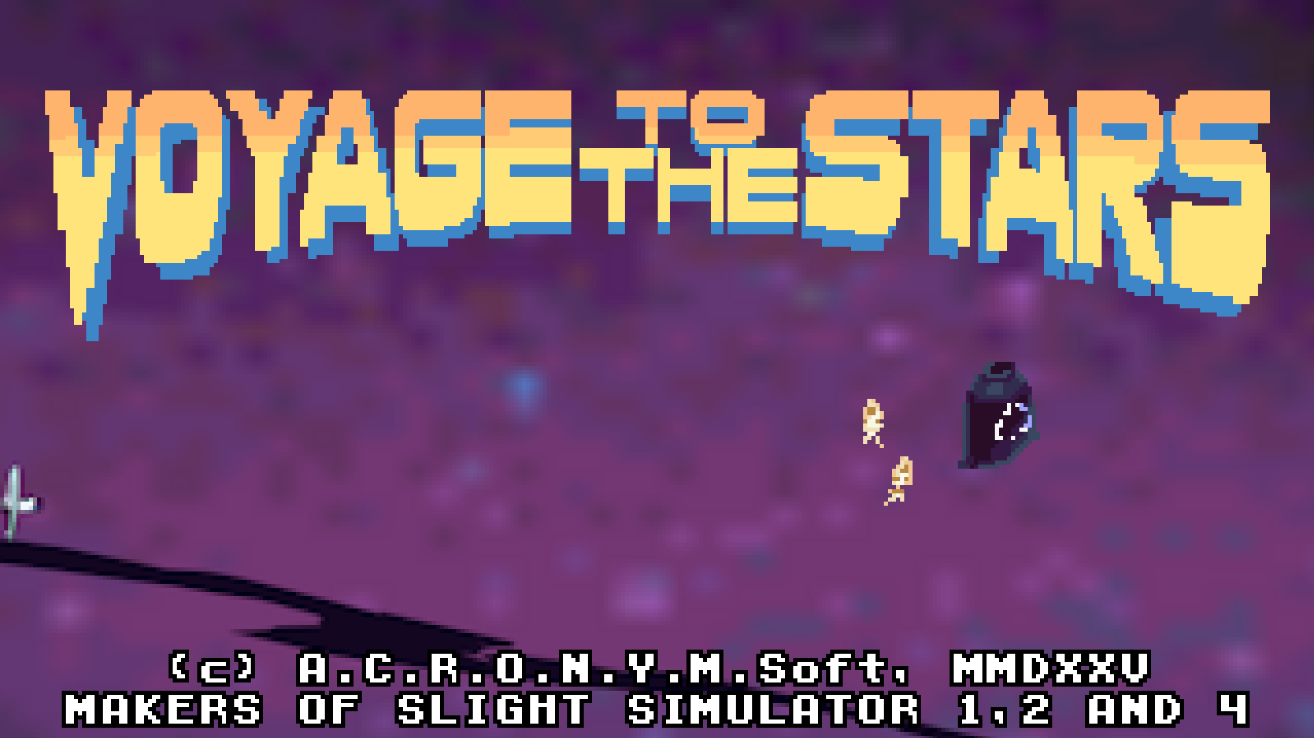 Cover image for Voyage To The Stars