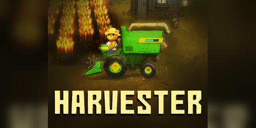 Cover image for Harvester