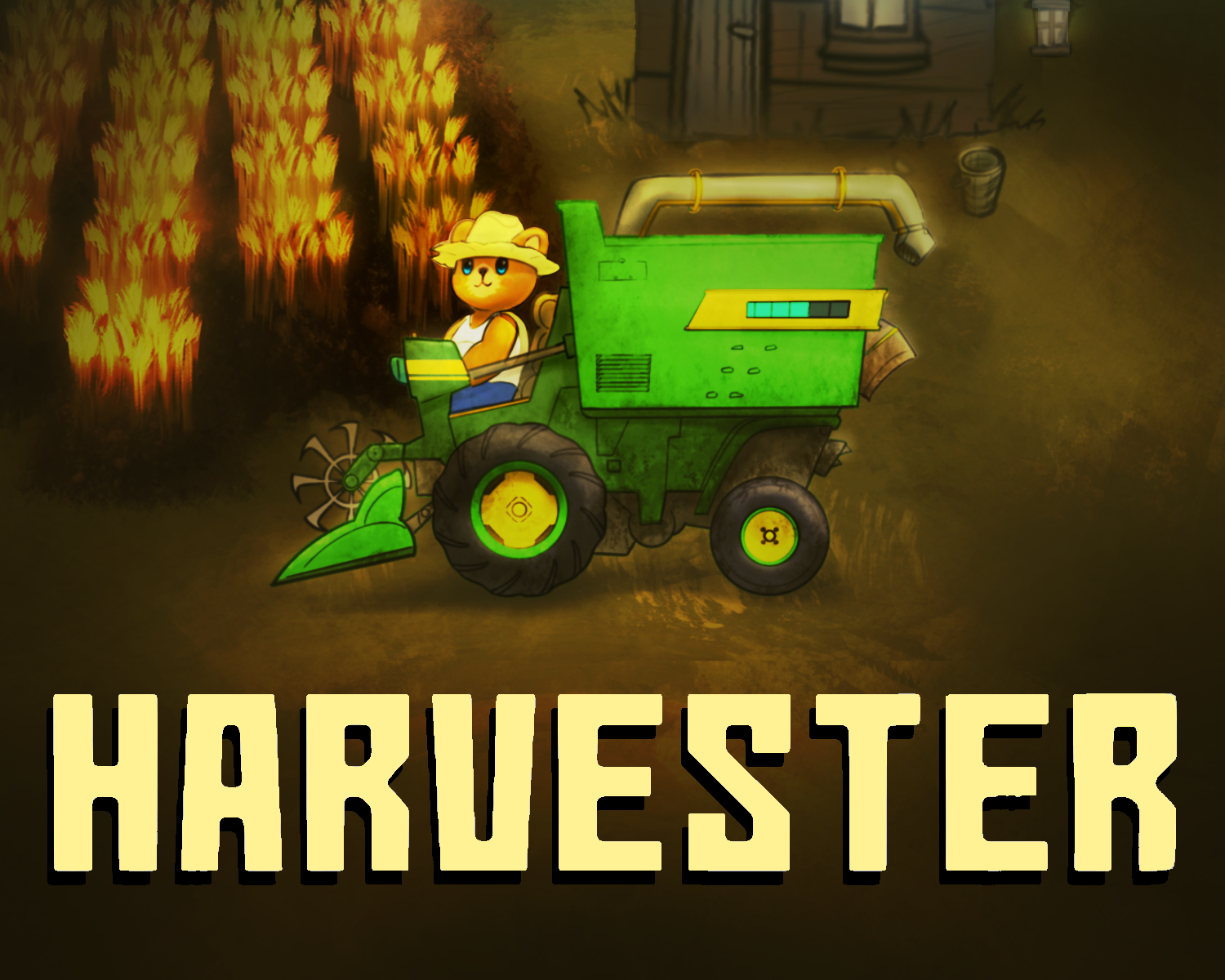 Cover image for Harvester