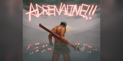 Cover image for ADRENALINE!!!