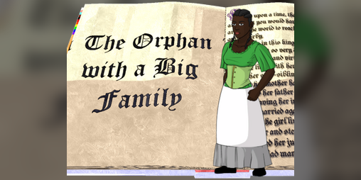 Cover image for The Orphan With a Big Family