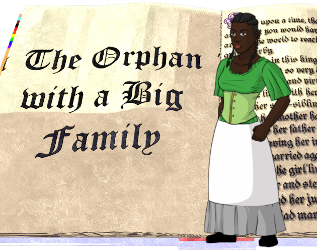 Cover image for The Orphan With a Big Family
