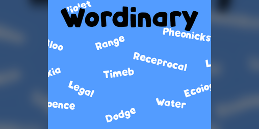 Cover image for Wordinary