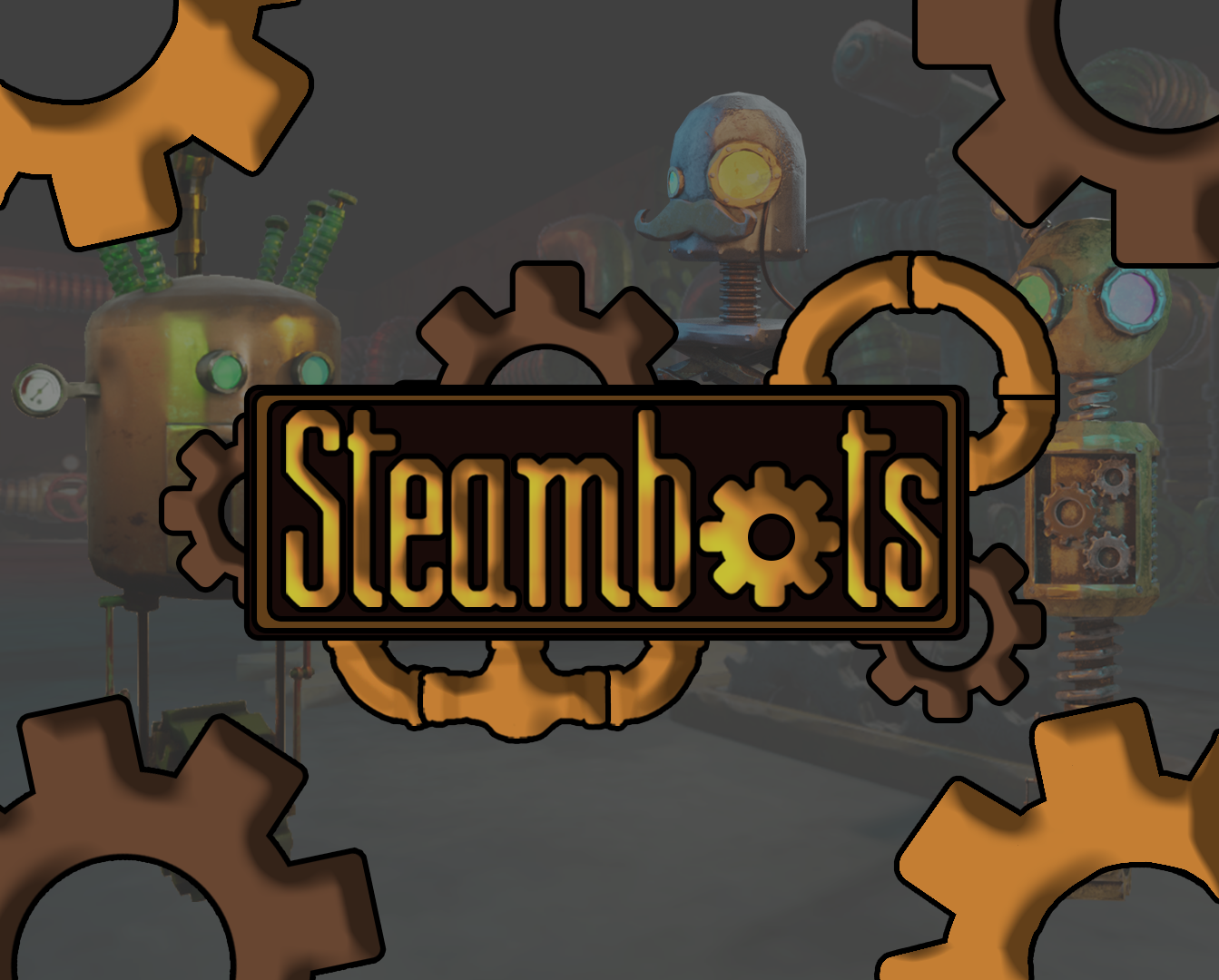 Cover image for Steambots