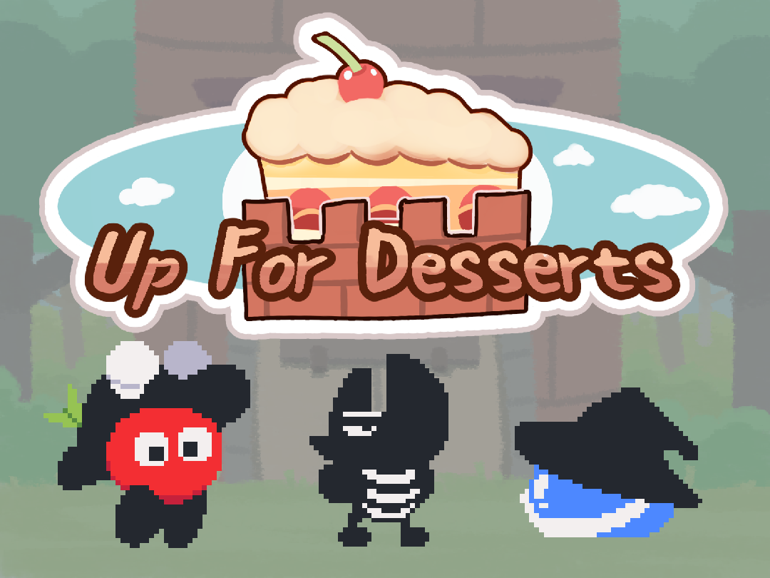 Cover image for Up For Desserts