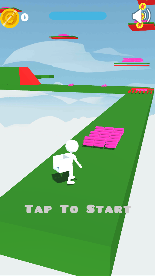 Ladder Brick 3D
