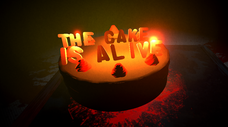 The Cake is ALIVE cover