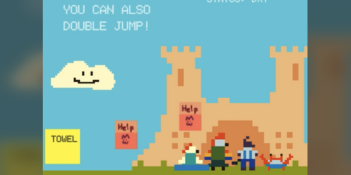 Cover image for Finding Fomo - Wholesome Game Jam 2022