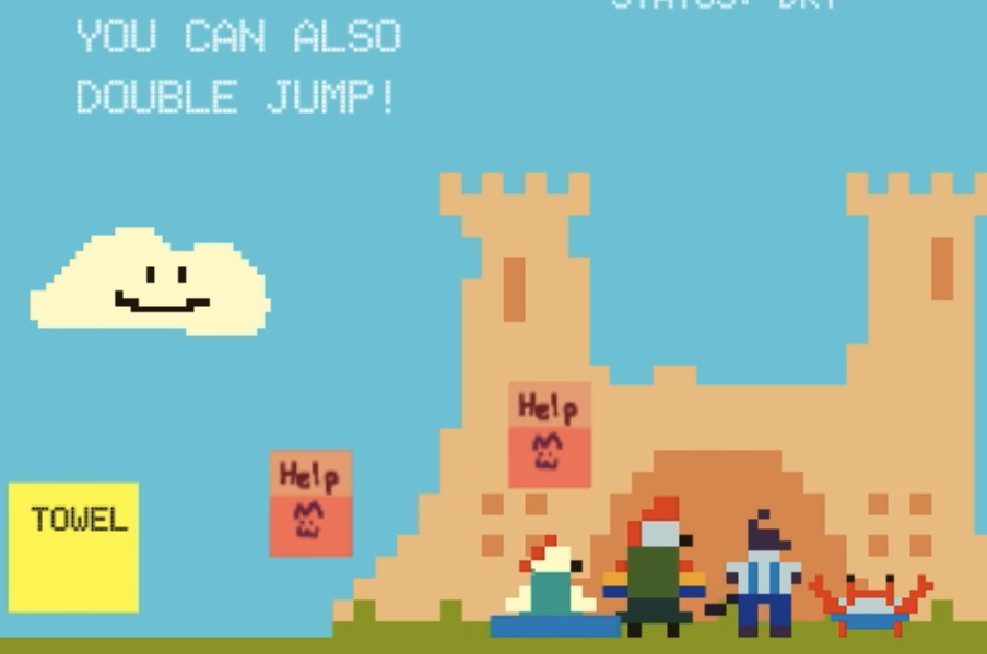 Cover image for Finding Fomo - Wholesome Game Jam 2022