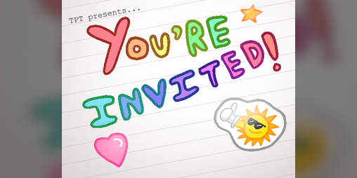 Cover image for You're Invited!
