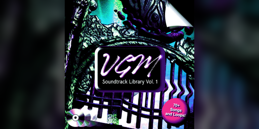 Cover image for VGM Soundtrack Library Vol. 1