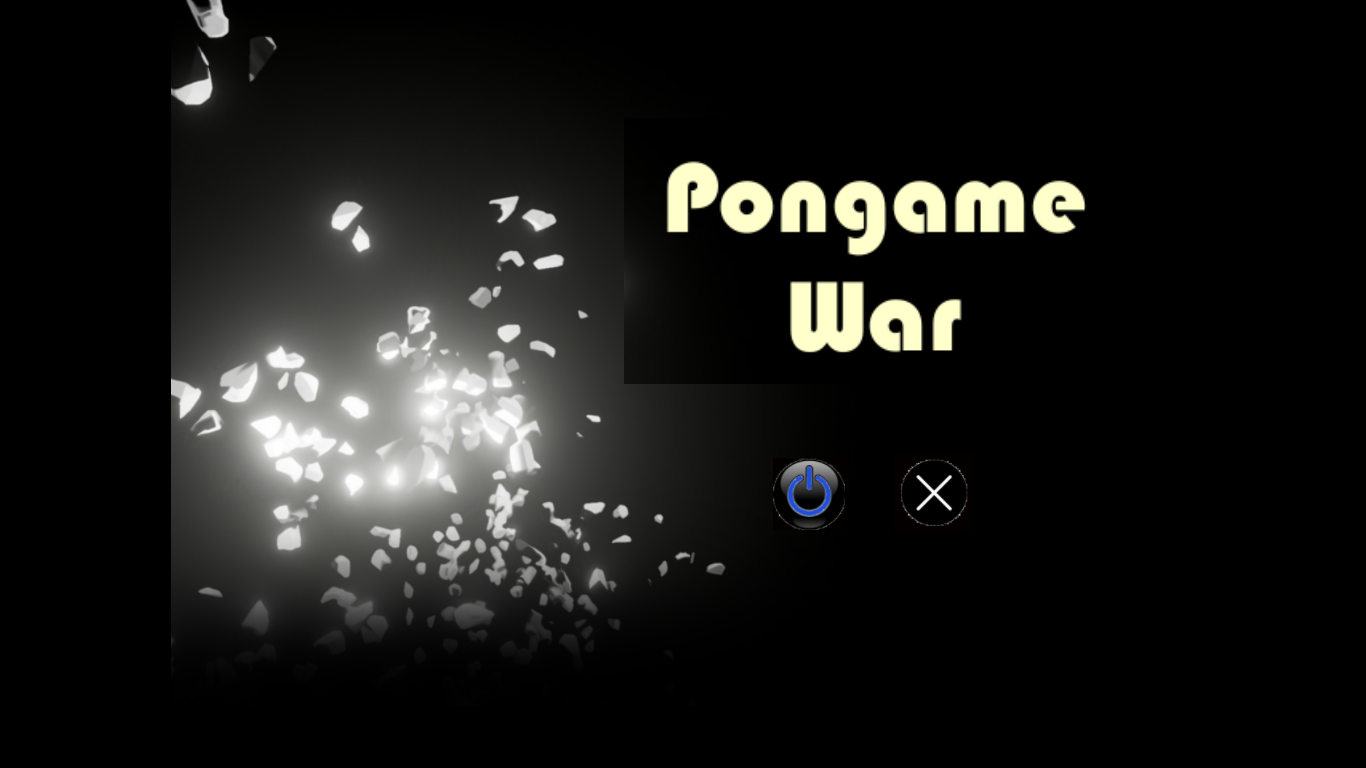 Pongame War
