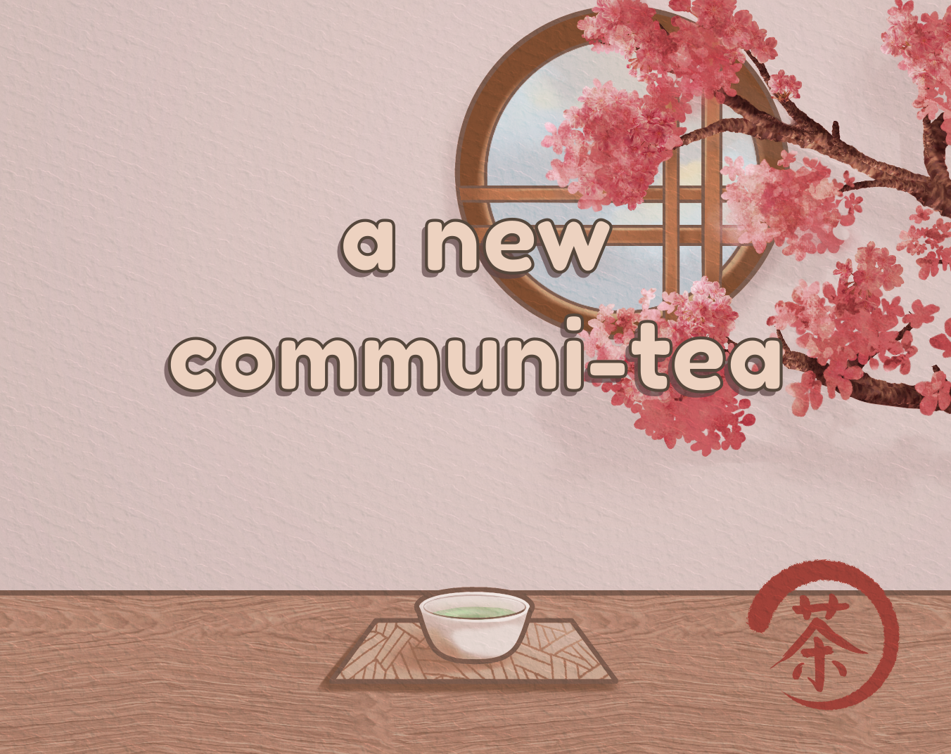 Cover image for a new communi-tea
