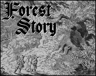 Forest Story   - a game of finding your way home for 2-4 players 