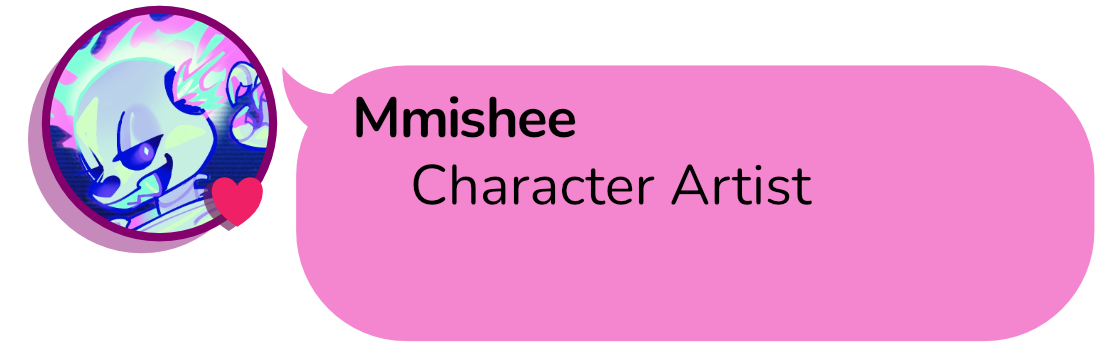 Mmishee: Character Artist