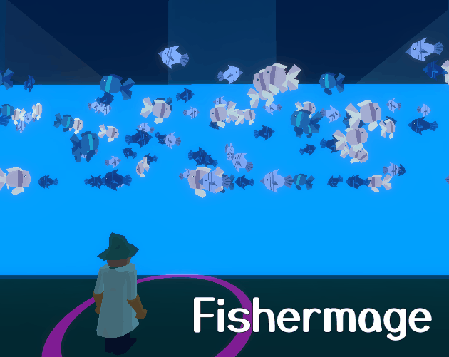 Cover image for Fishermage - Wholesome Games Jam 2022