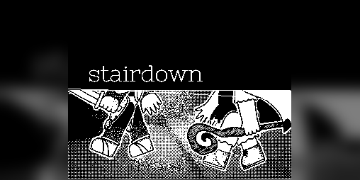 Cover image for stairdown