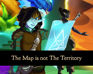 The Map is not The Territory   - 23 TTRPG dungeons, essays, and mini-games based on a single map 