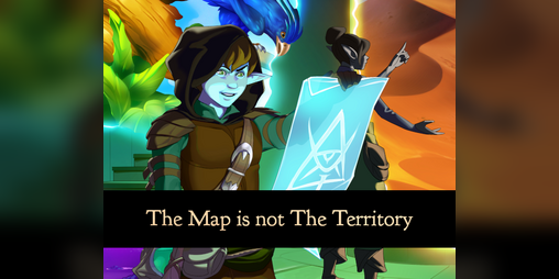 Cover image for The Map is not The Territory
