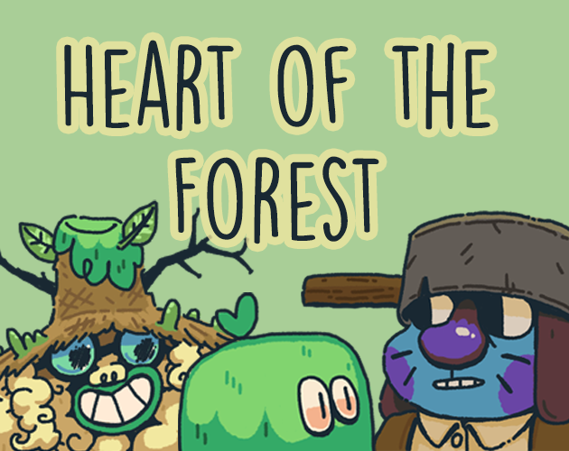 Cover image for Heart of the Forest