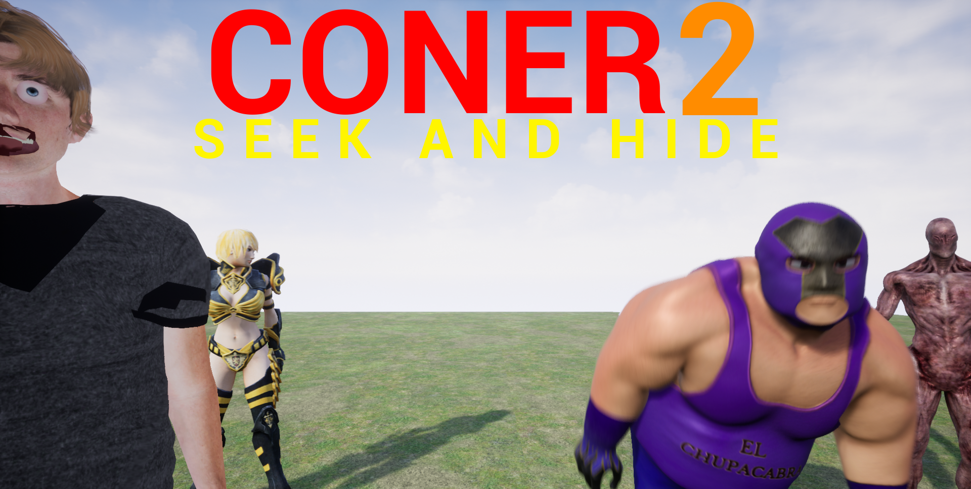 Coner 2: Seek & Hide