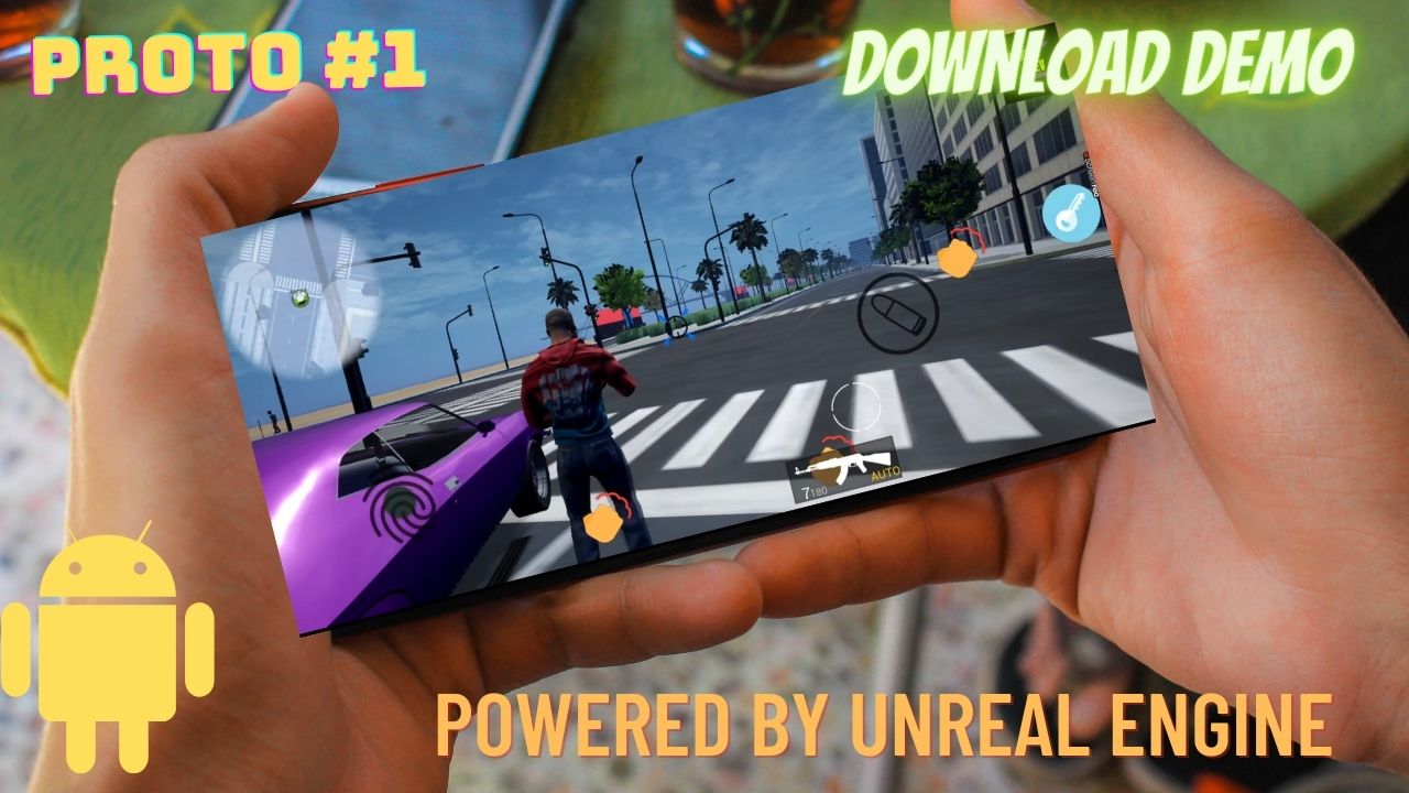 GRAND THEFT CITY | GTA INSPIRED GAME