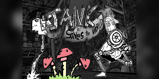 Cover image for Jank Saves the World