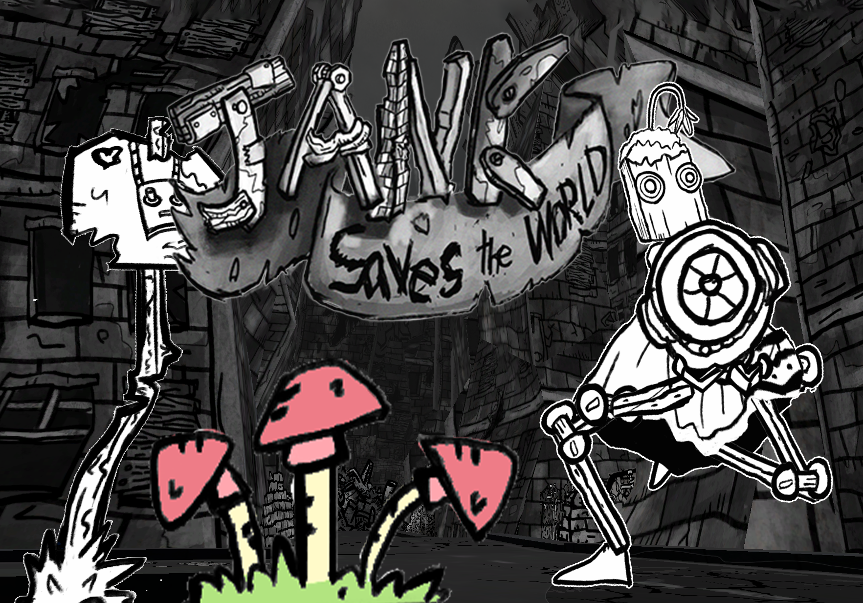 Cover image for Jank Saves the World