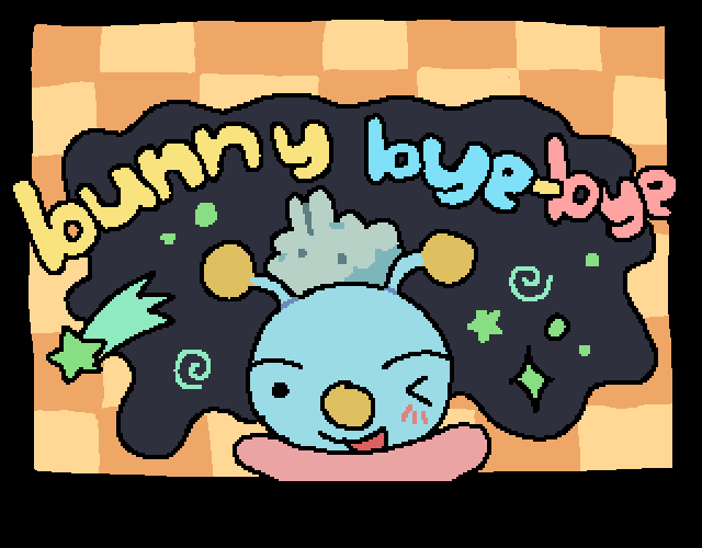 Cover image for bunny bye-bye