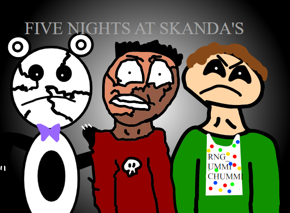 Cover image for Five Nights At Skanda's