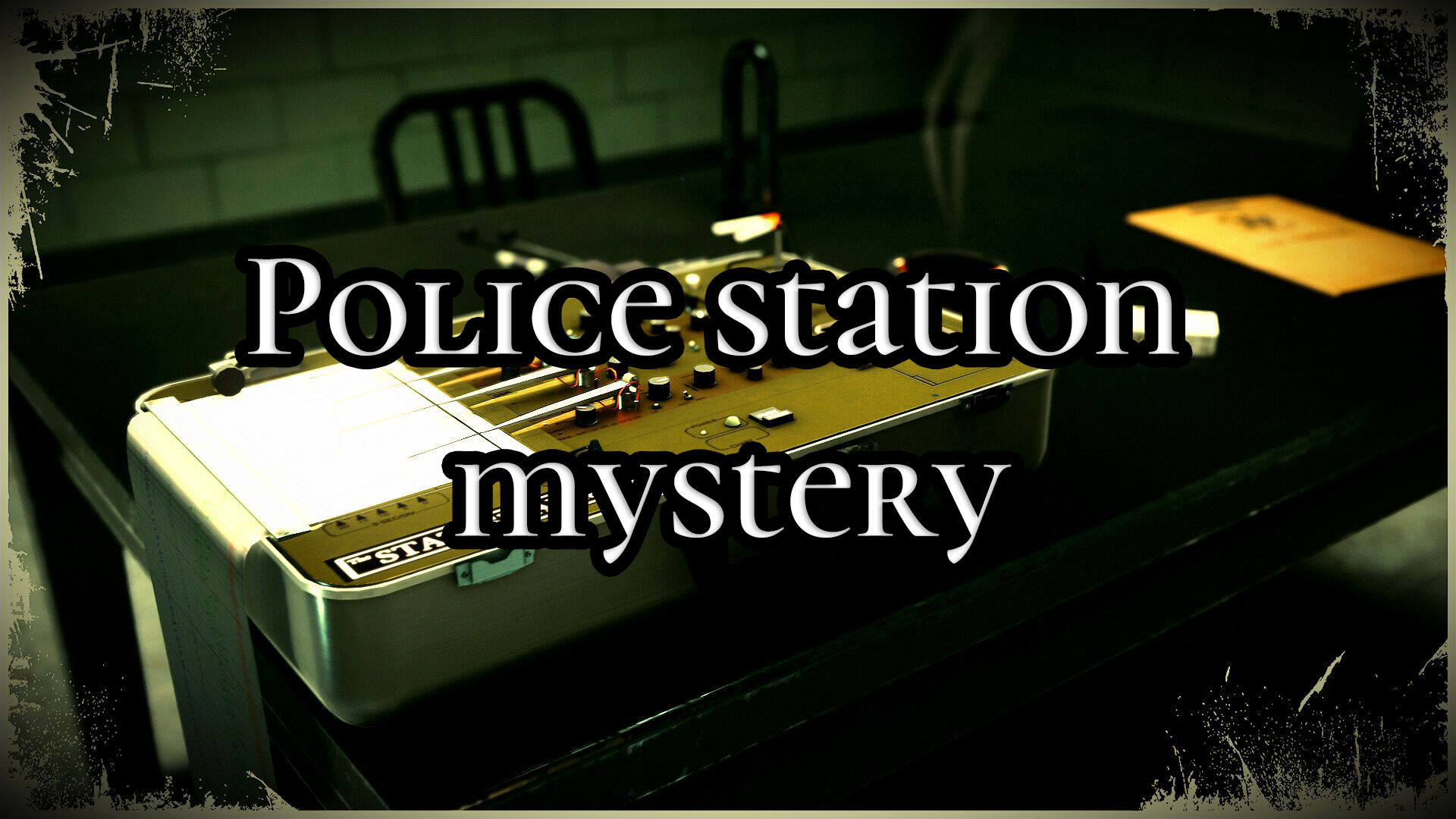 Police station mystery