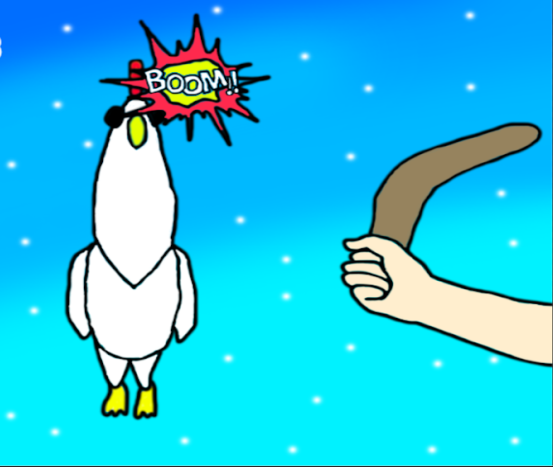 Chicken Boomerangs