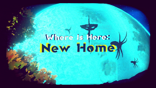 Cover image for Where Is Here: New Home