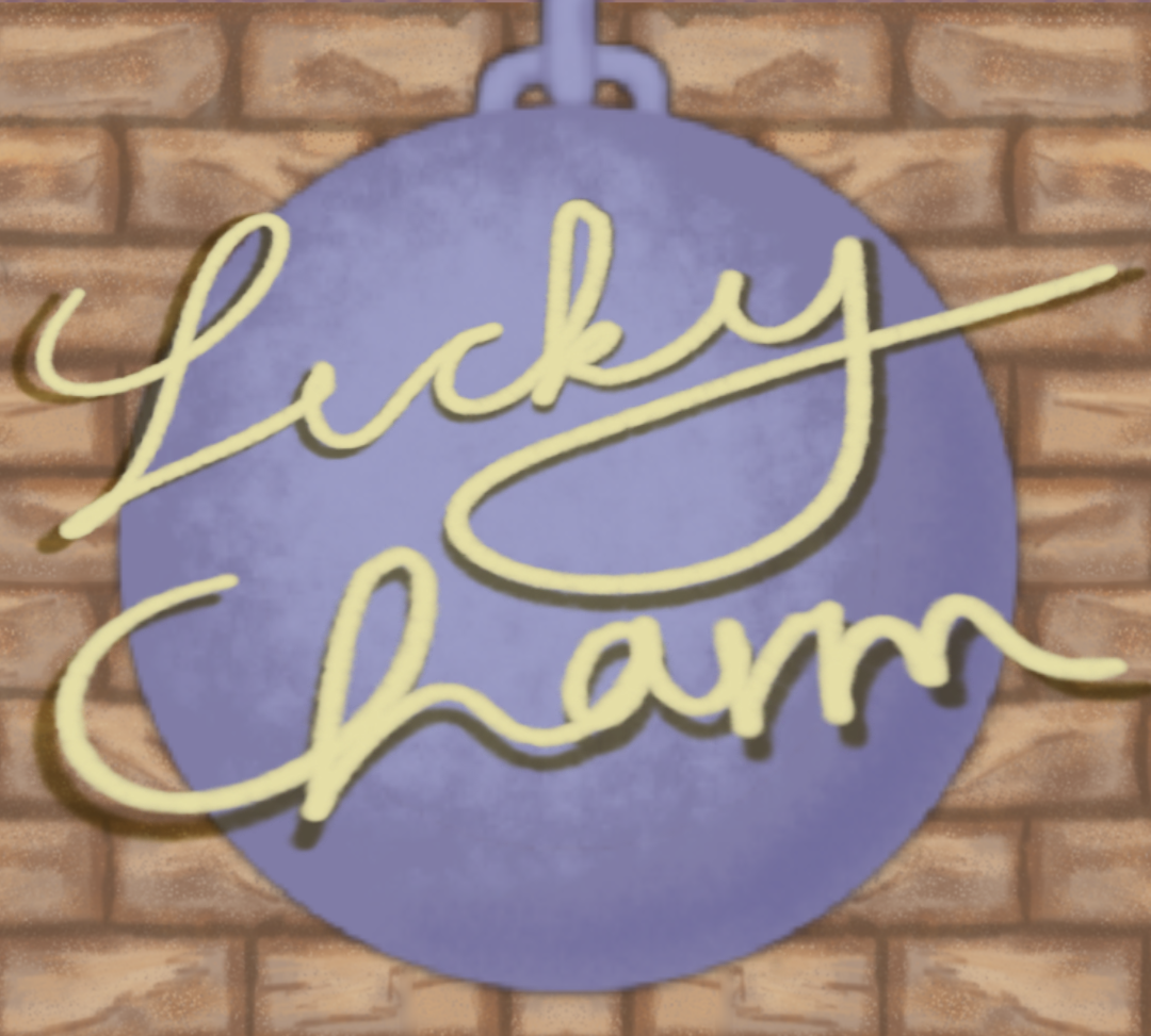 Cover image for Lucky Charm