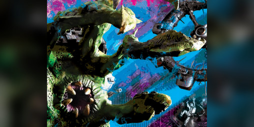 Cover image for Vast Grimm Volatile Verse #1
