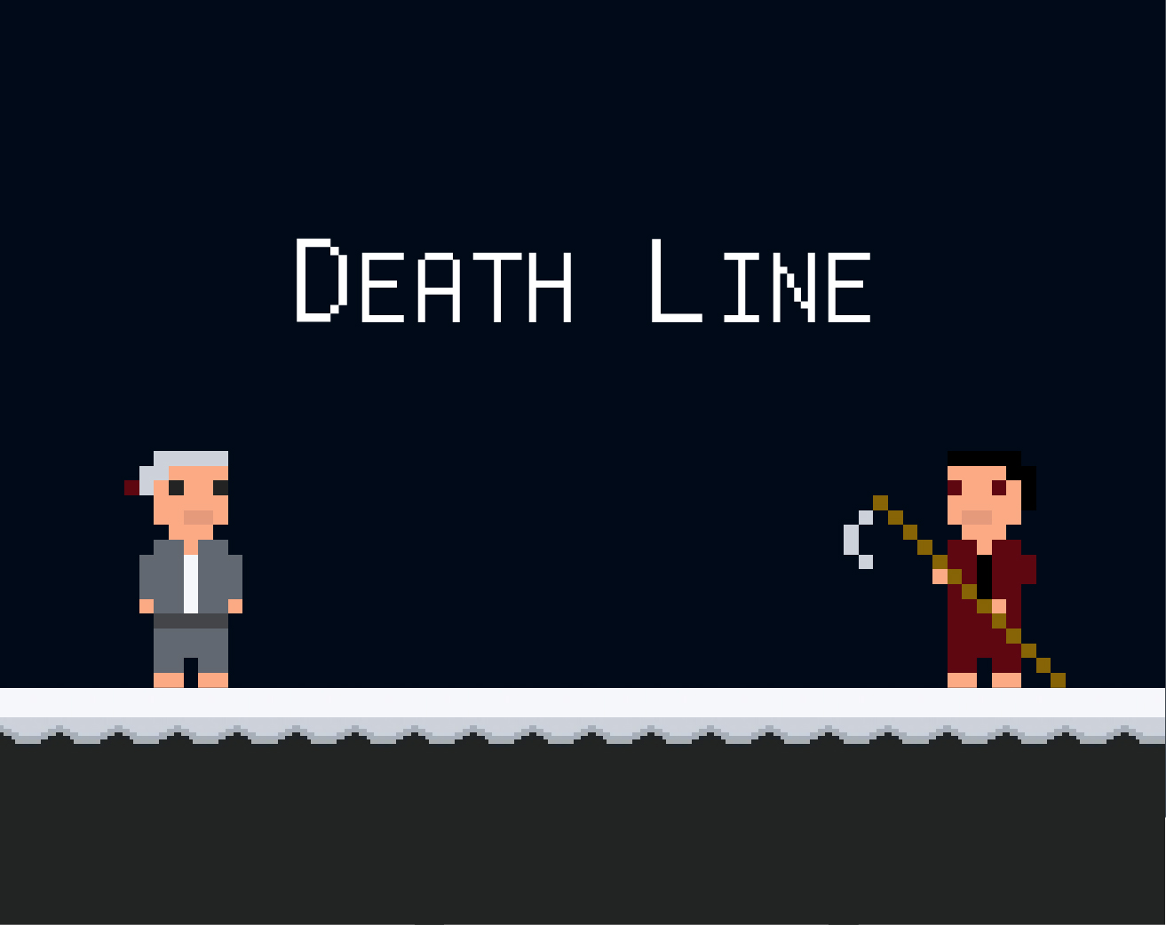Death Line cover