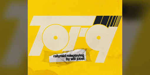 Cover image for TORQ: rallyraid roleplaying