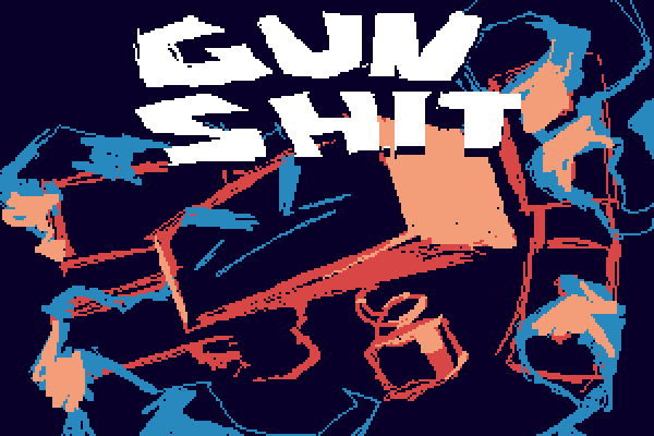 Cover image for GUNSHIT