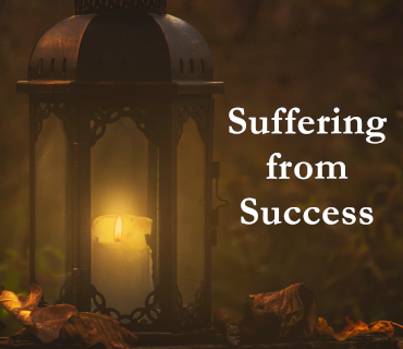 Suffering from success.