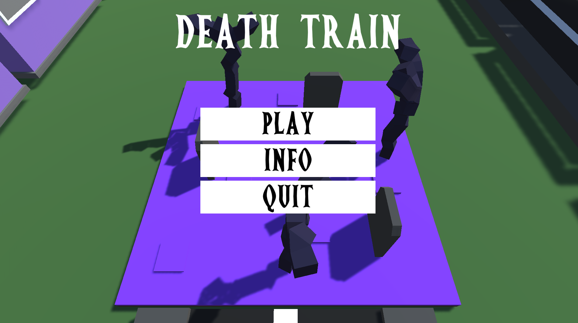 Cover image for Death Train