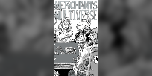 Cover image for Merchants of the Multiverse - MCC (Mutant Crawl Classics)