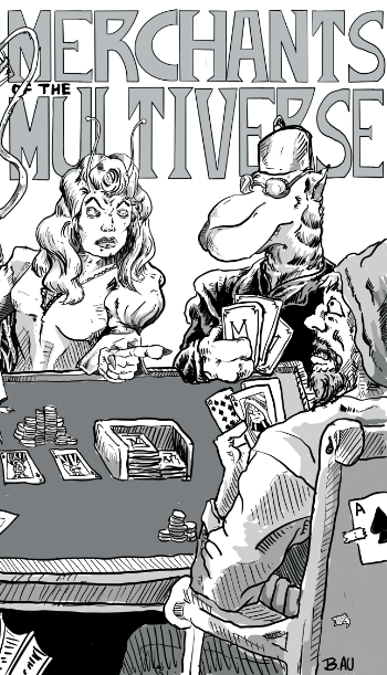 Cover image for Merchants of the Multiverse - MCC (Mutant Crawl Classics)