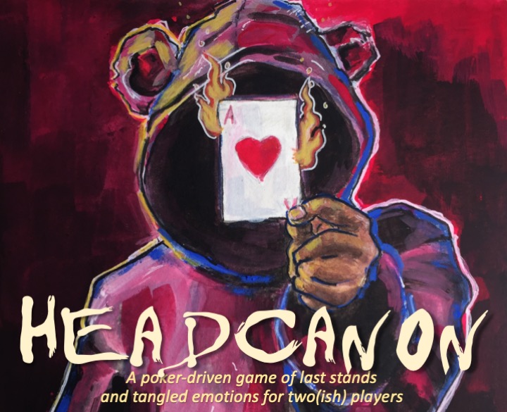 Cover image for Headcanon