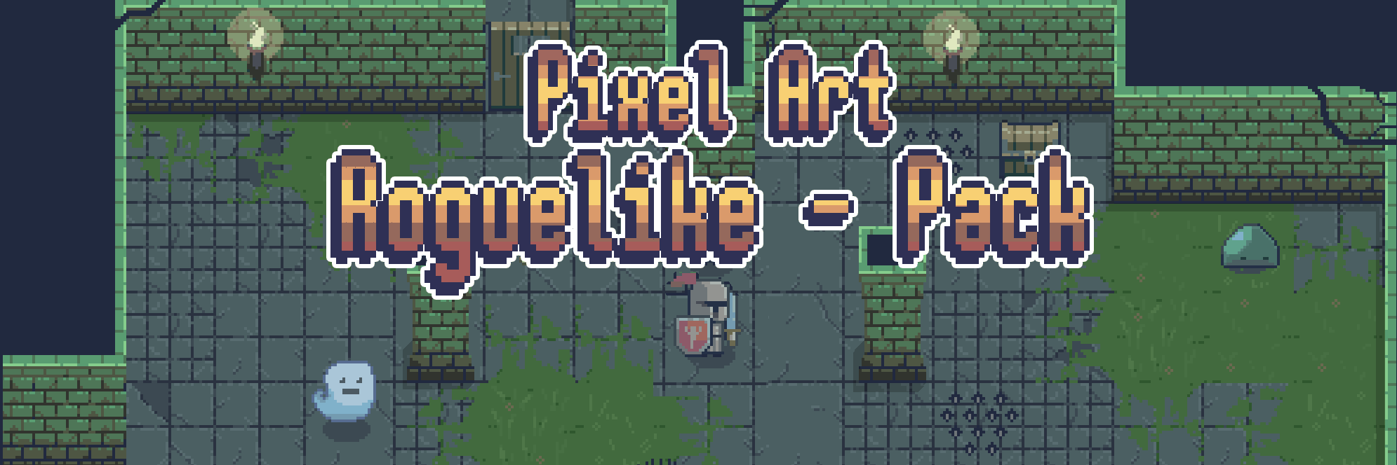 Pixel Art Roguelike Pack