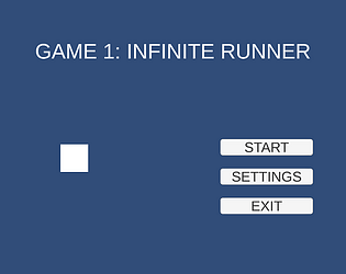Game 1: Infinite Runner
